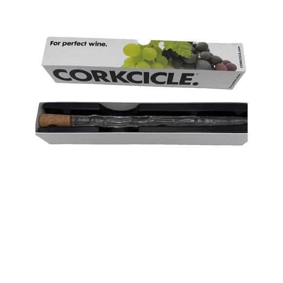 Corkcicle Wine Cooler Chiller Reusable Cork Stopper New in Box - Picture 1 of 5